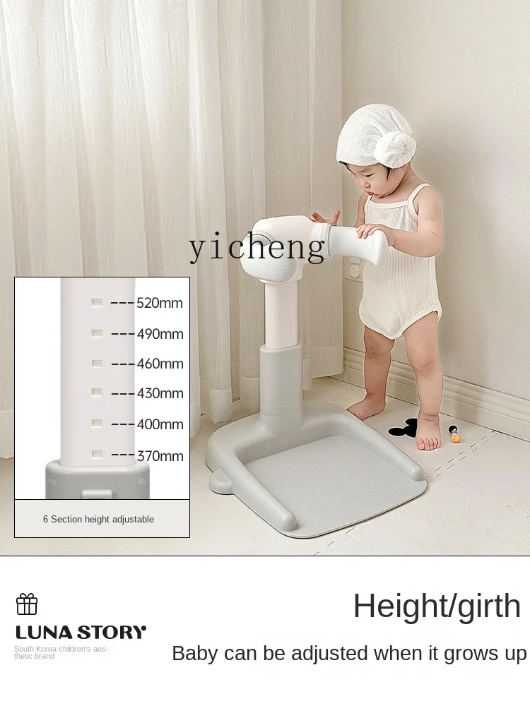 Tqh Baby Standing Miracle Baby Sponge Baby Auxiliary Bathtub Bath Table Newborn Non-Folding Bath Basin