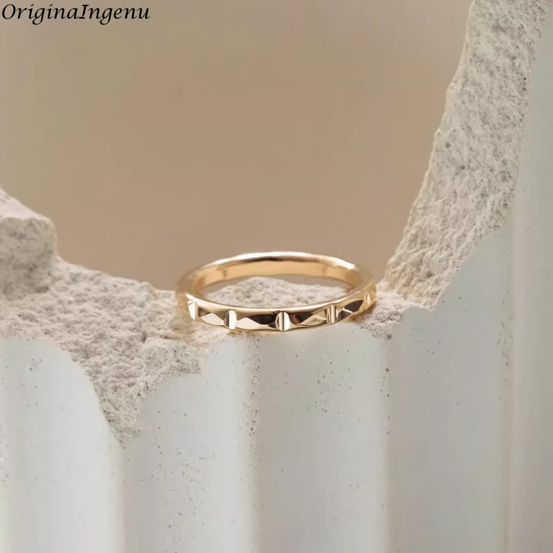 14K Gold Filled Dainty Stacking Ring Designer Jewelry Dating Ring Jewelry Women Luxury High Quality Gifts for Women