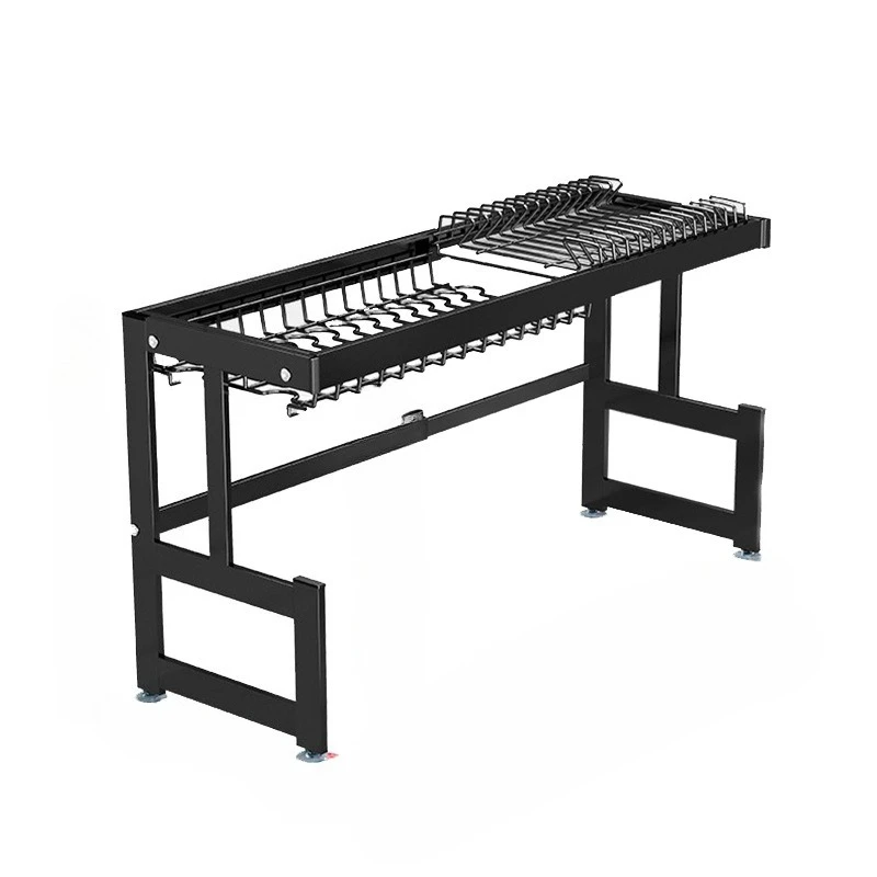 

Sink, Shelf, Retractable, Storage Rack, Kitchen Supplies