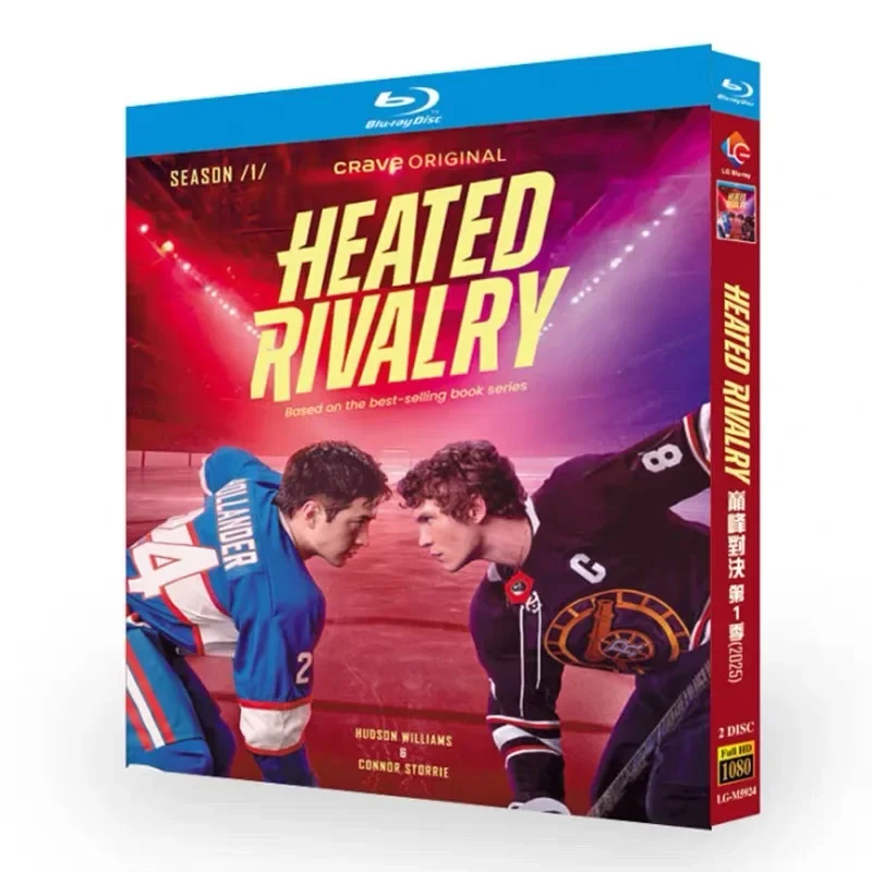 Heated Rivalry Staffel 1 (2025) 2-Disc All Region High-Definition BD Blu-ray Disc
