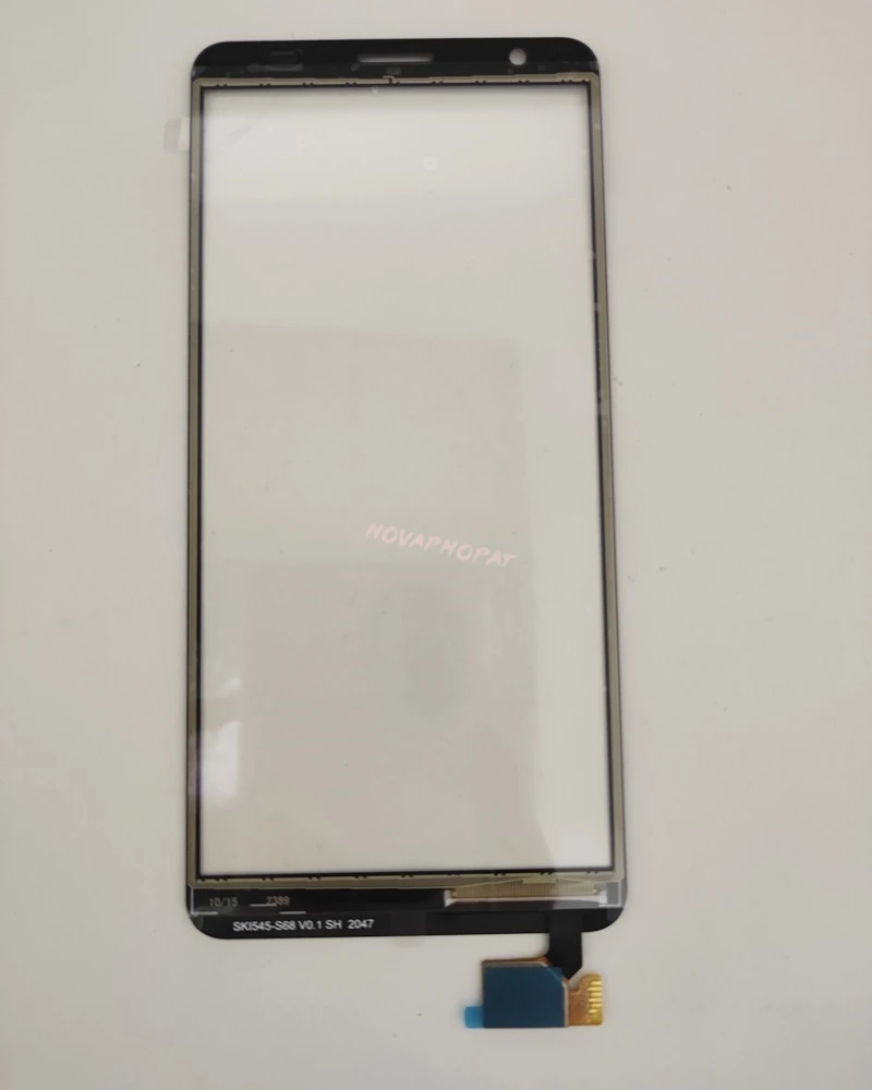 The Best Tested Black Sensor Screen For ZTE Blade A3 2020 Touch Screen Digitizer Front Glass Lens Panel