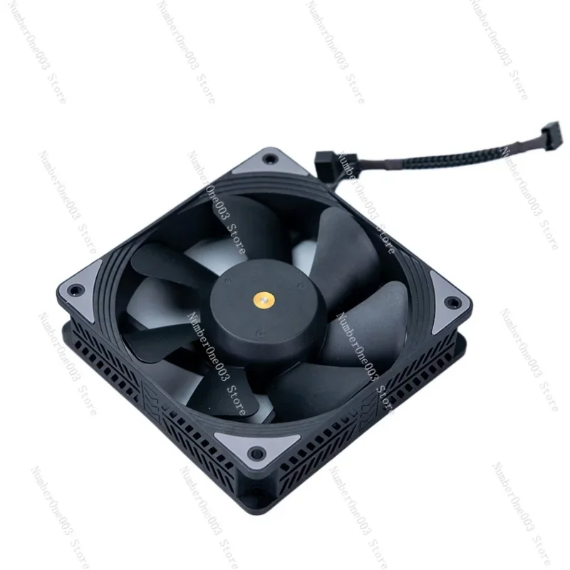 

Pf1230g Max Airflow Rate High Wind Pressure Performance 12030 Water-Cooled Violent Fan Same As T30 Matte 4pin