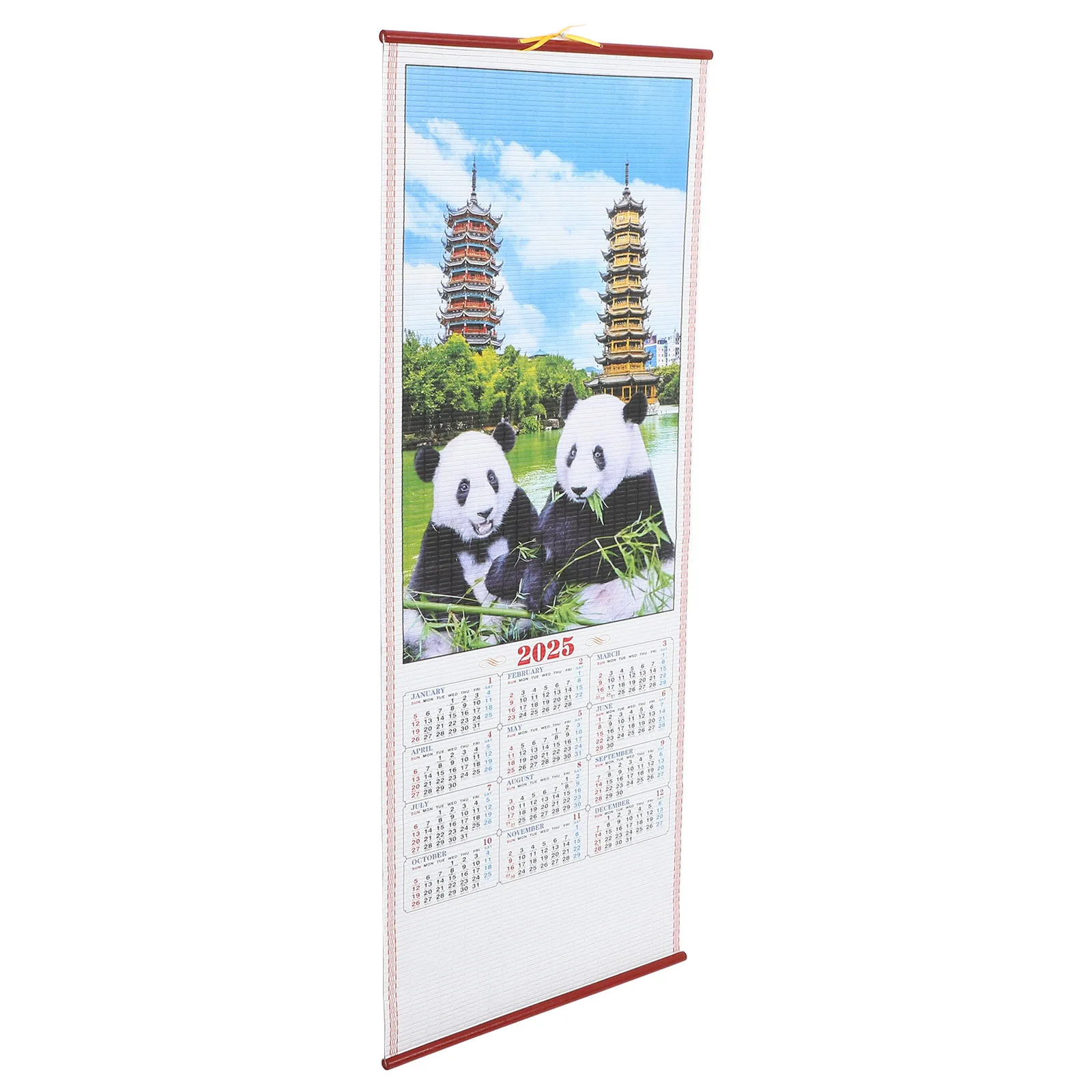 

English Clear Printed For Wall Planning For Office Household Monthly Home Daily Use Daily Calendar Hanging Calendar