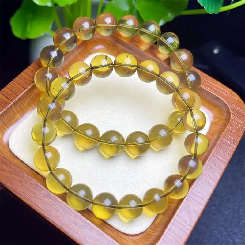 Natural Opal Bracelet For Women Men Love Gift Crystal Beads Strands Jewelry Holiday Gift 1PCS 11/12/14MM