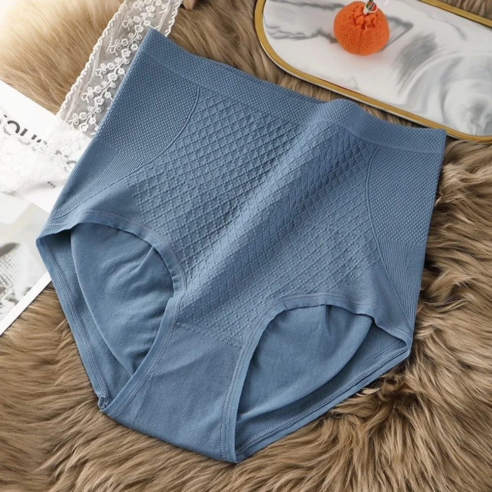High Waist Postpartum Body Shaper Belly Contracting Waist Trainer Butt Lifter Underpants Shapewear Seamless Slimming Panties