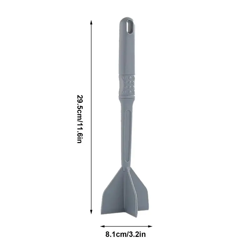 ที่สับเนื้อบดไก่งวงบดไม่ติดที่บดเนื้อทำจากไนลอนเกรดอาหารและอุปกรณ์ที่ใช้ในครัวสับ