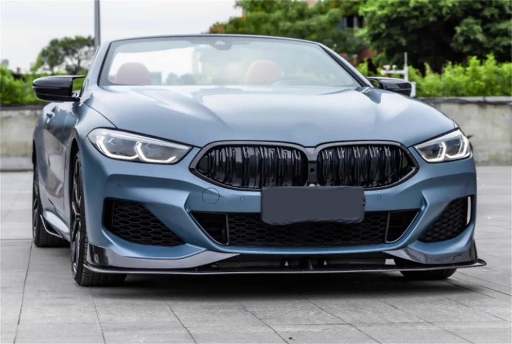 

Used for BMW 8 Series G14 G15 G16 Upgraded Carbon Fiber AC Style Front Lip Side Skirt Rear Diffuser Body Kit