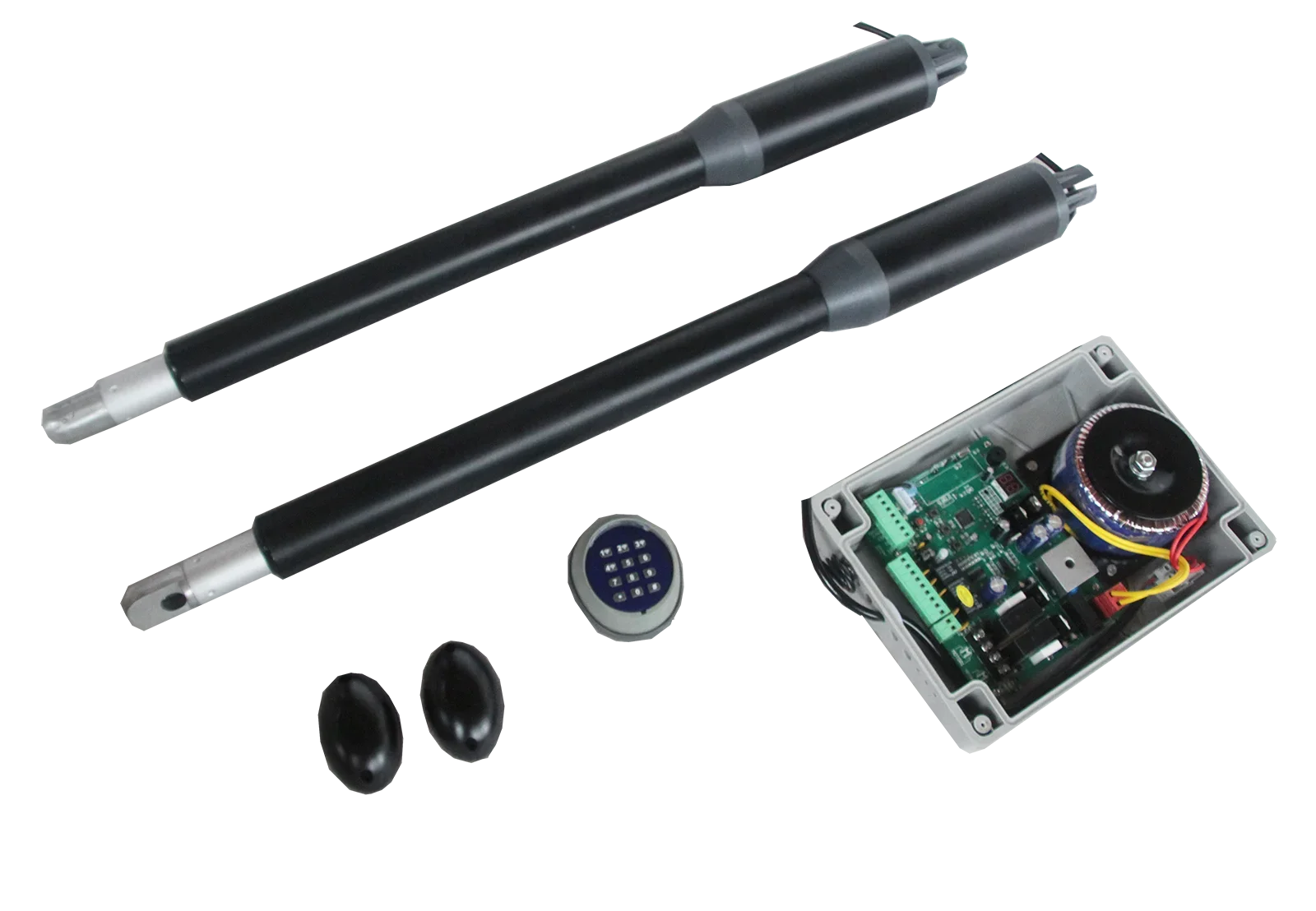 Beliebtester, leicht anhebbarer Drehtormotor, automatische Torantriebe, komplettes Hardware-Kit, Arm-Schwenköffner