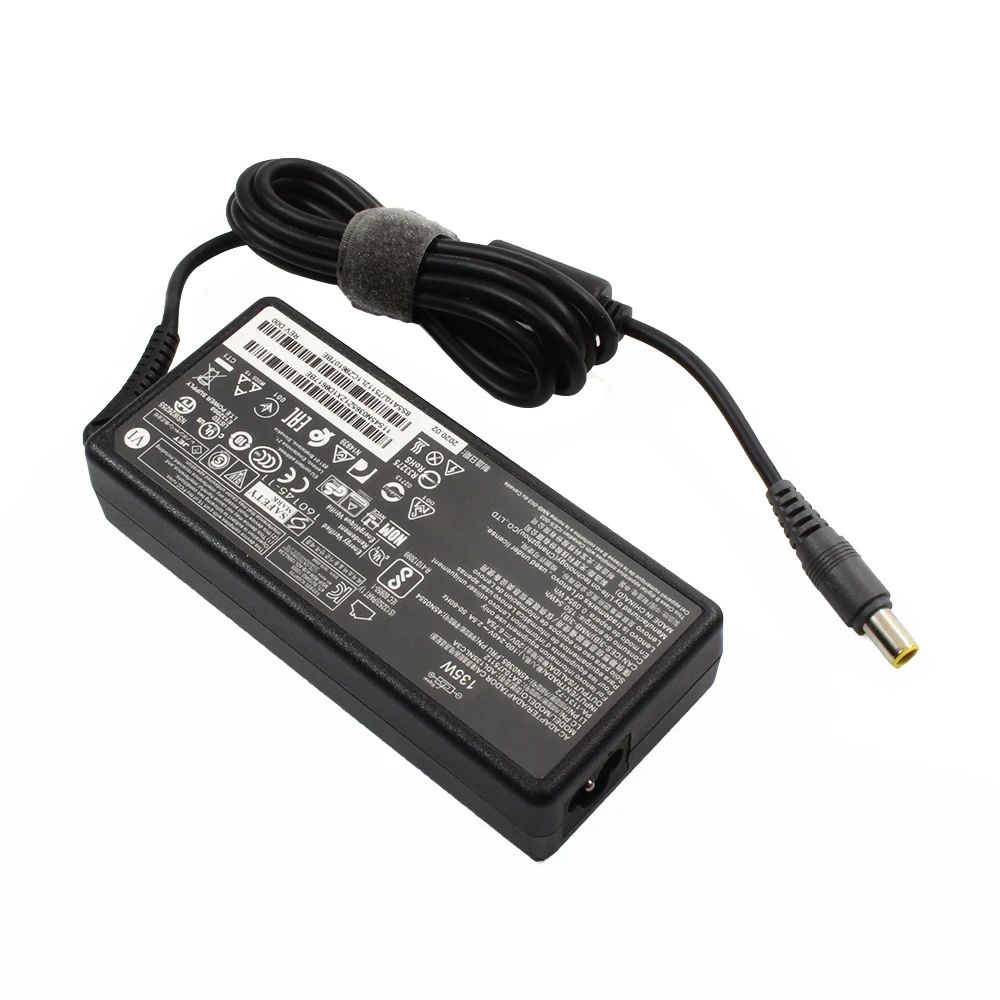 20V 6.75A 135W 7.9x5.5mm for Lenovo ThinkPad T430s T510 T530 T520 T520i W510 W520 W530 2P 45N005 Laptop  AC Adapter Power Charge