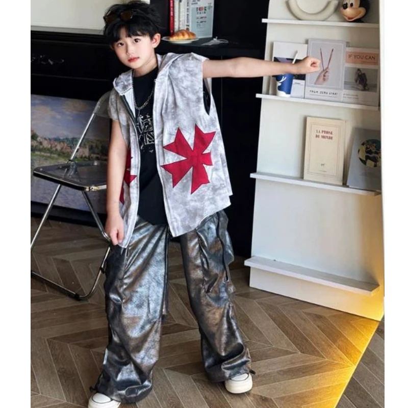 costume-streetwear-hip-hop-colore-pour-adolescentes-haut-court-a-epaules-denudees-pantalon-de-jogging-costume-de-pratique-de-danse-jazz-pour-enfants