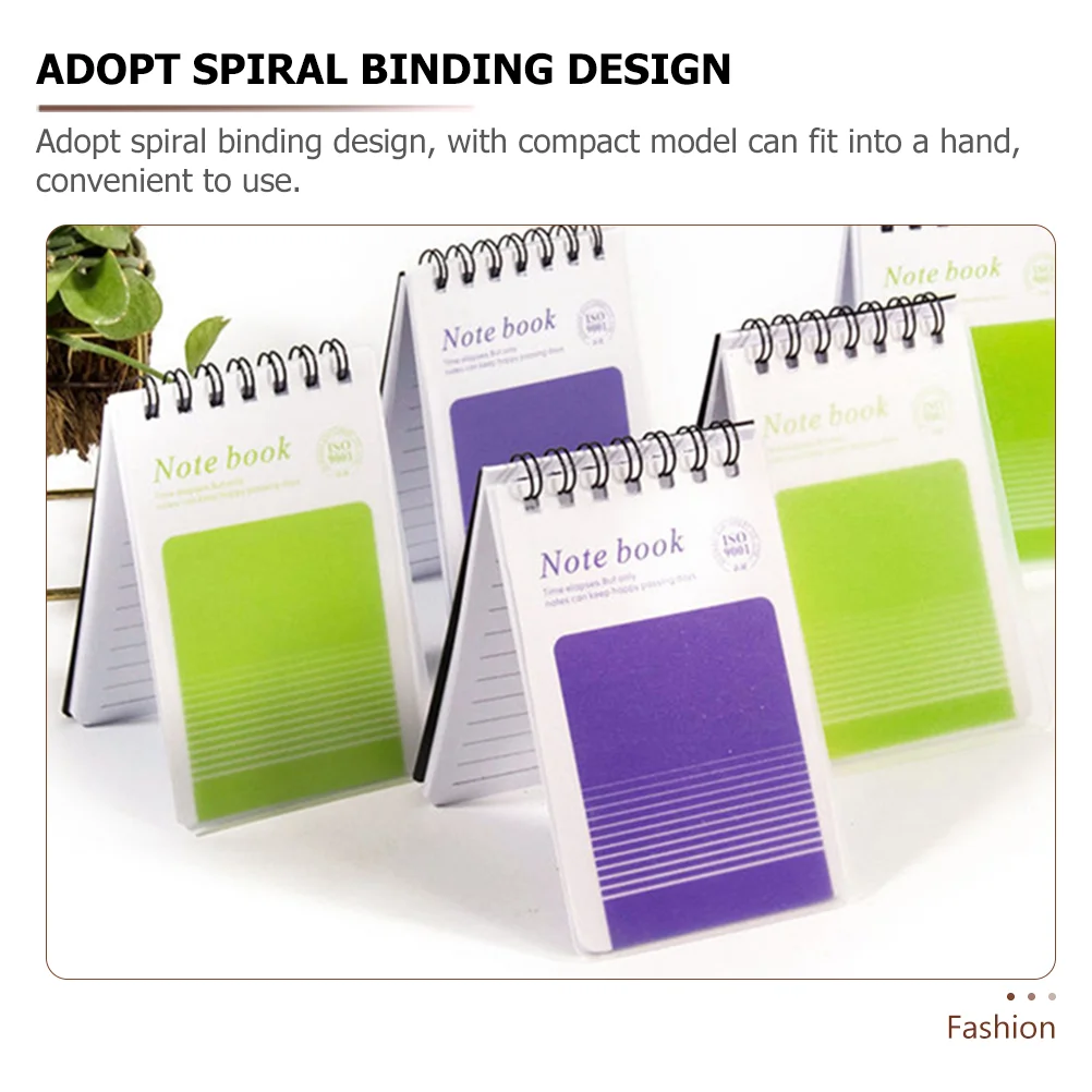 2 Pcs Notebook Notebooks School Page Markers Multi-use Memo Pads Multifunction Mini Planning Iron Small Student