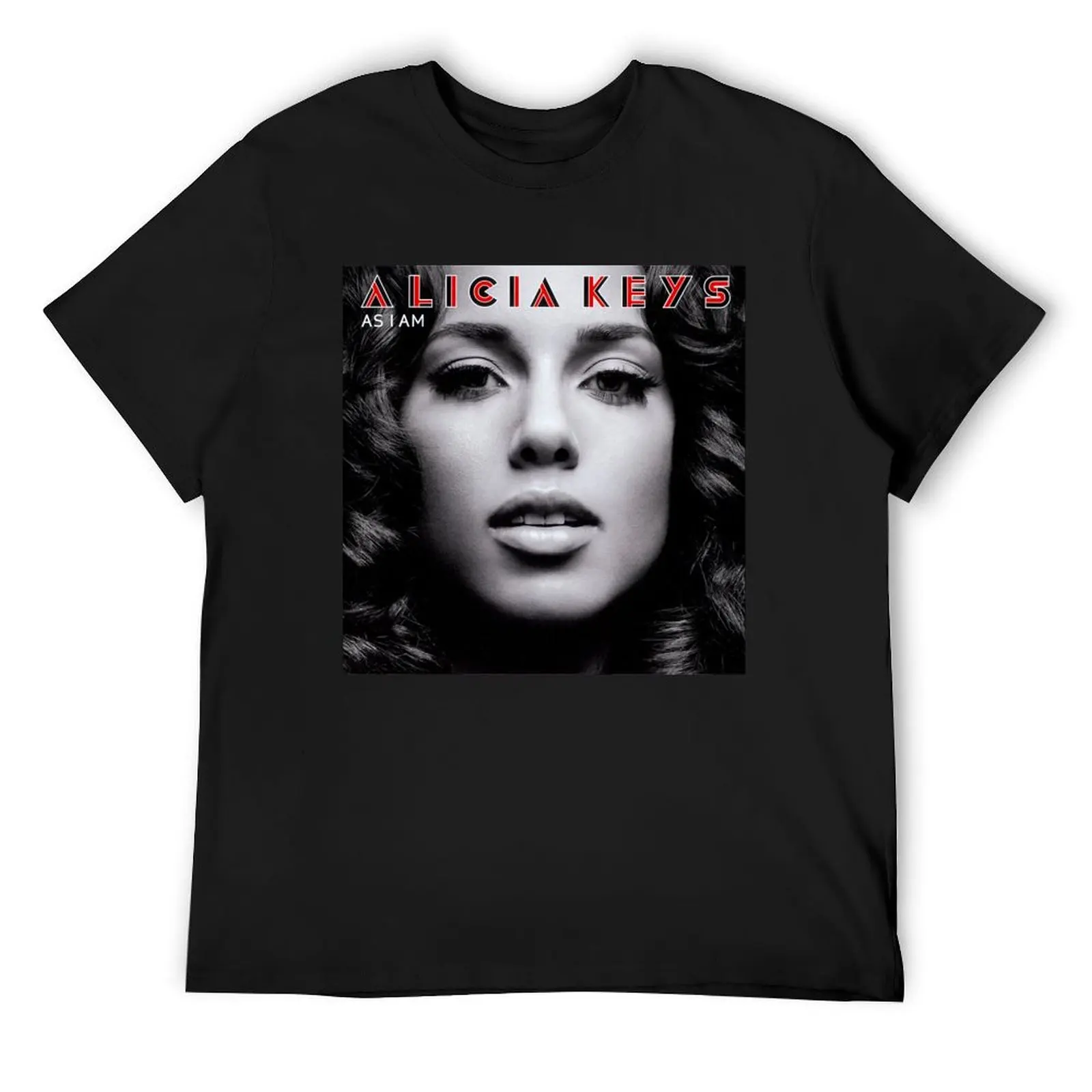 

Alicia keyes 1 T-Shirt man clothes oversize t-shirts man Funny t-shirts oversized t shirt clothing for men