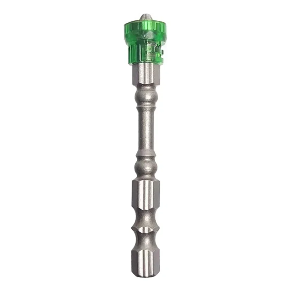 1pc Magnetic Cross Screwdriver PH2 Cross Drill Bit With Magnetic Coil 65mm Magnetic Cross Screwdriver PH2 Cross Drill Bit