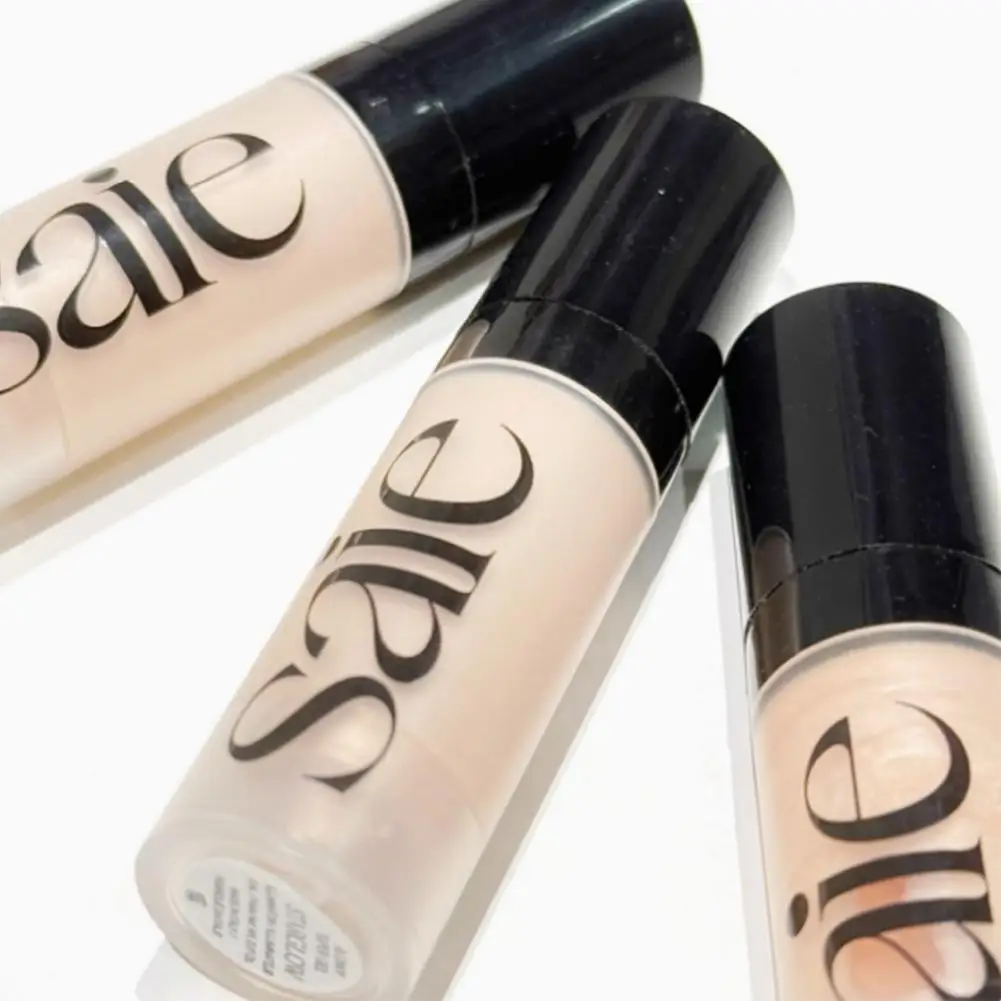 Saie Glowy Super Gel Highlighter Starglow Natural Stereoscopic Facial Makeup Liquid Blush Enhances Natural Luster Soft Makeup