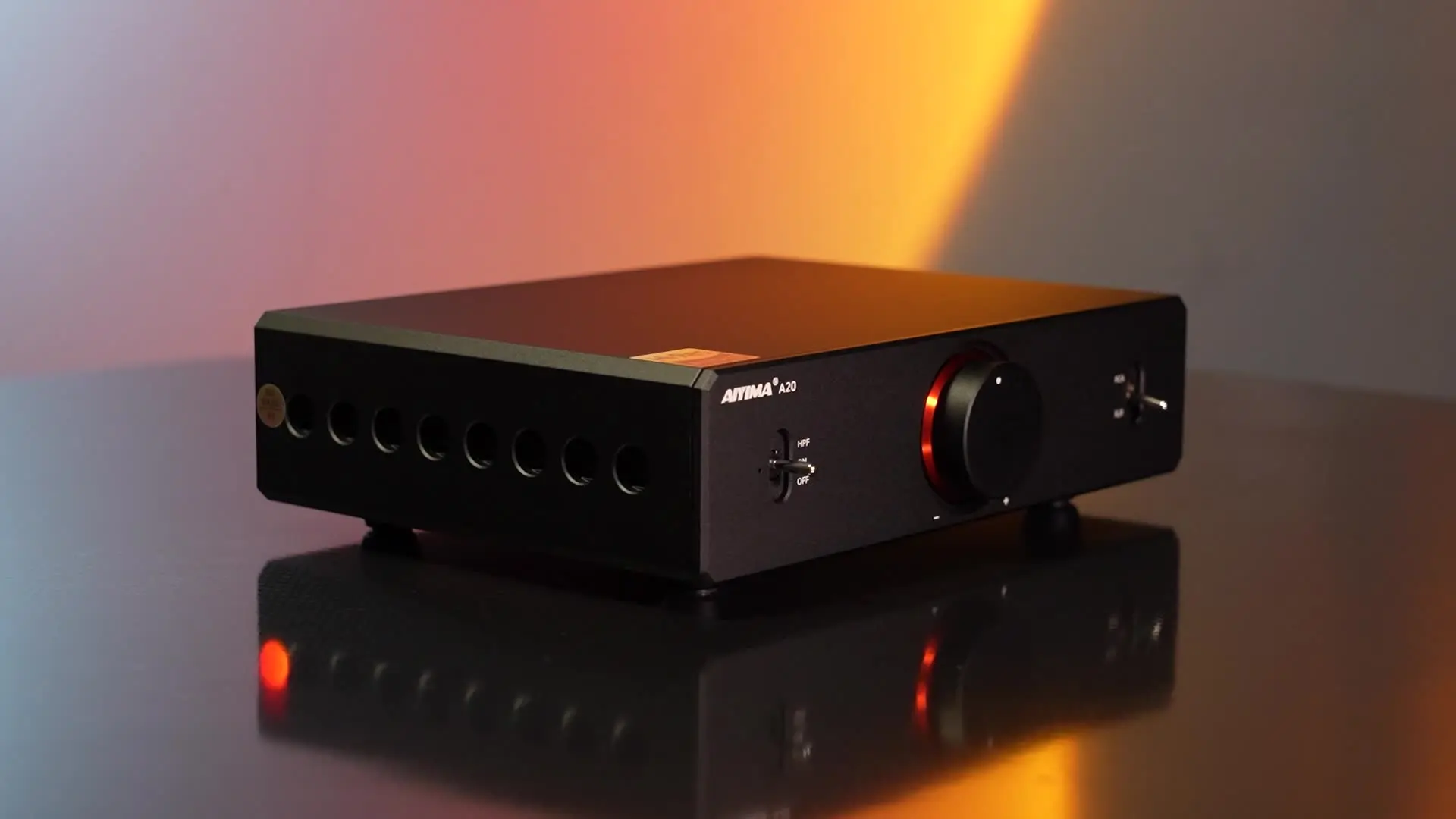 AIYIMA A20 300W HiFi Stereo Amp with HPF