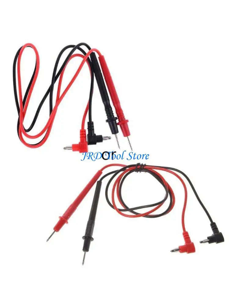 A2UD Universal 10A Probe Test Leads for Digital Multimeter Meter Needle Tip Durable