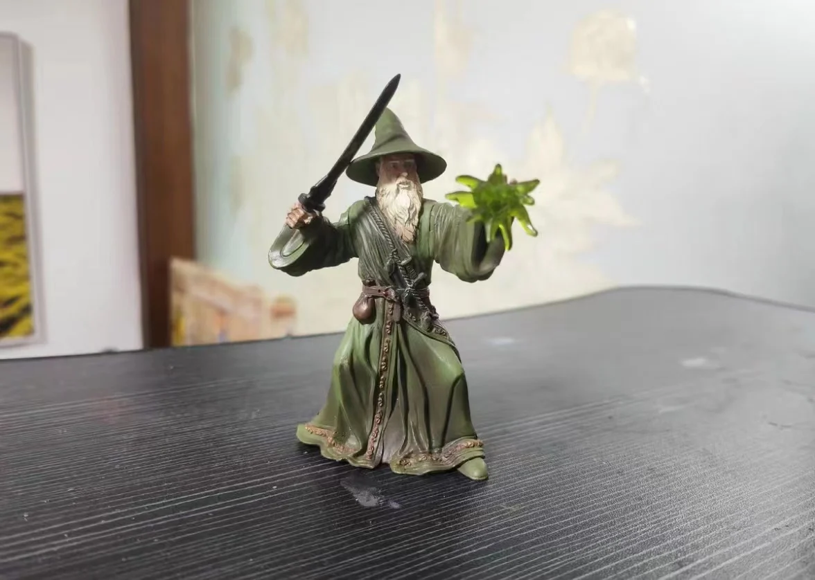 3.75inch pvc figure model toy wizard out of print