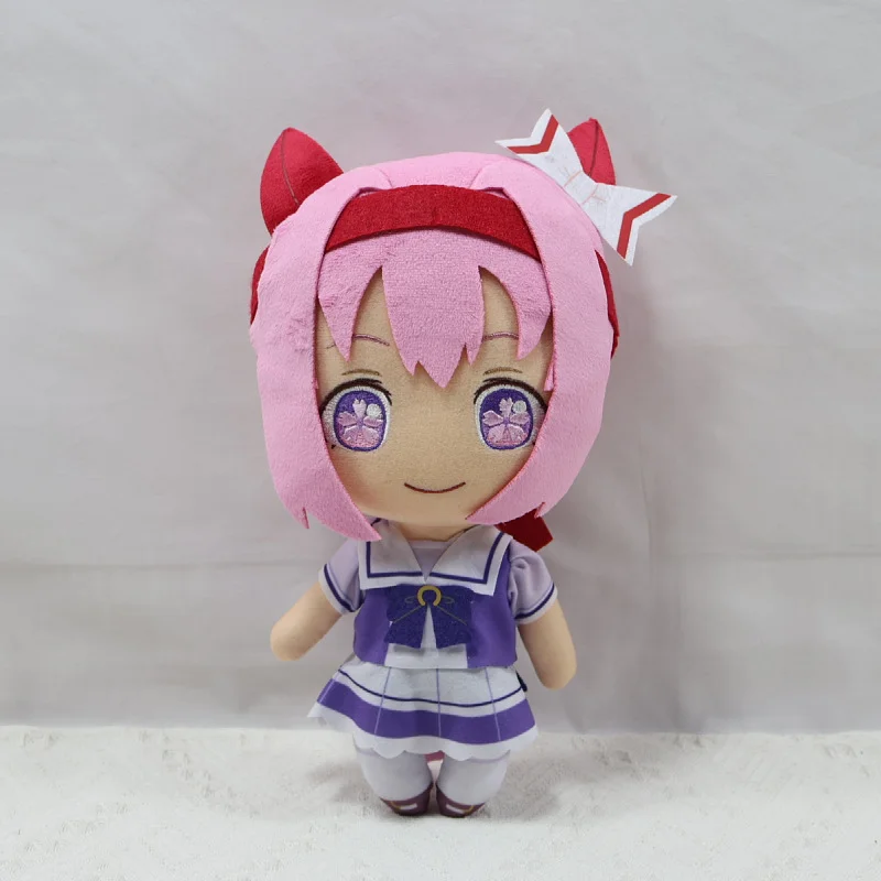 Auf Lager Neue 28 cm Kawaii Uma Musume Pretty Derby Plüsch Puppe Spielzeug Niedlichen Cartoon Weiche Plüsch Puppen Spiel Peripherie Für kind Geschenk
