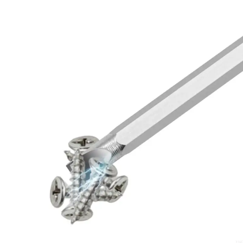 Cacciavitore con maniglia anti -slip resistenza con teste piatte e croce y4qc