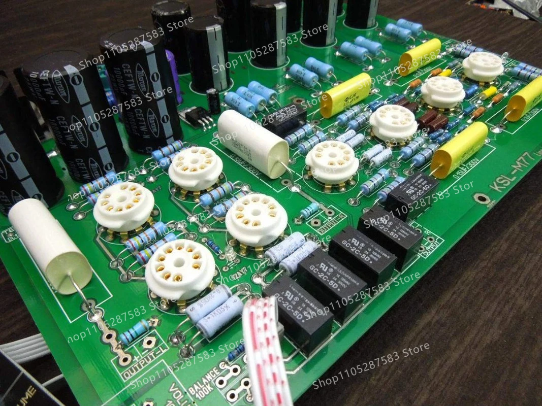 (A26D) M77 biliary prestage compatible singing and playback line DIY