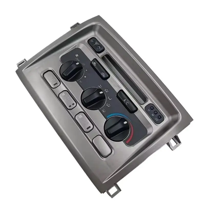 For Toyota LC100 Land Cruiser 1998-2007 Dashboard Air Conditioning Control Panel Part Number 55900-60850-T61C