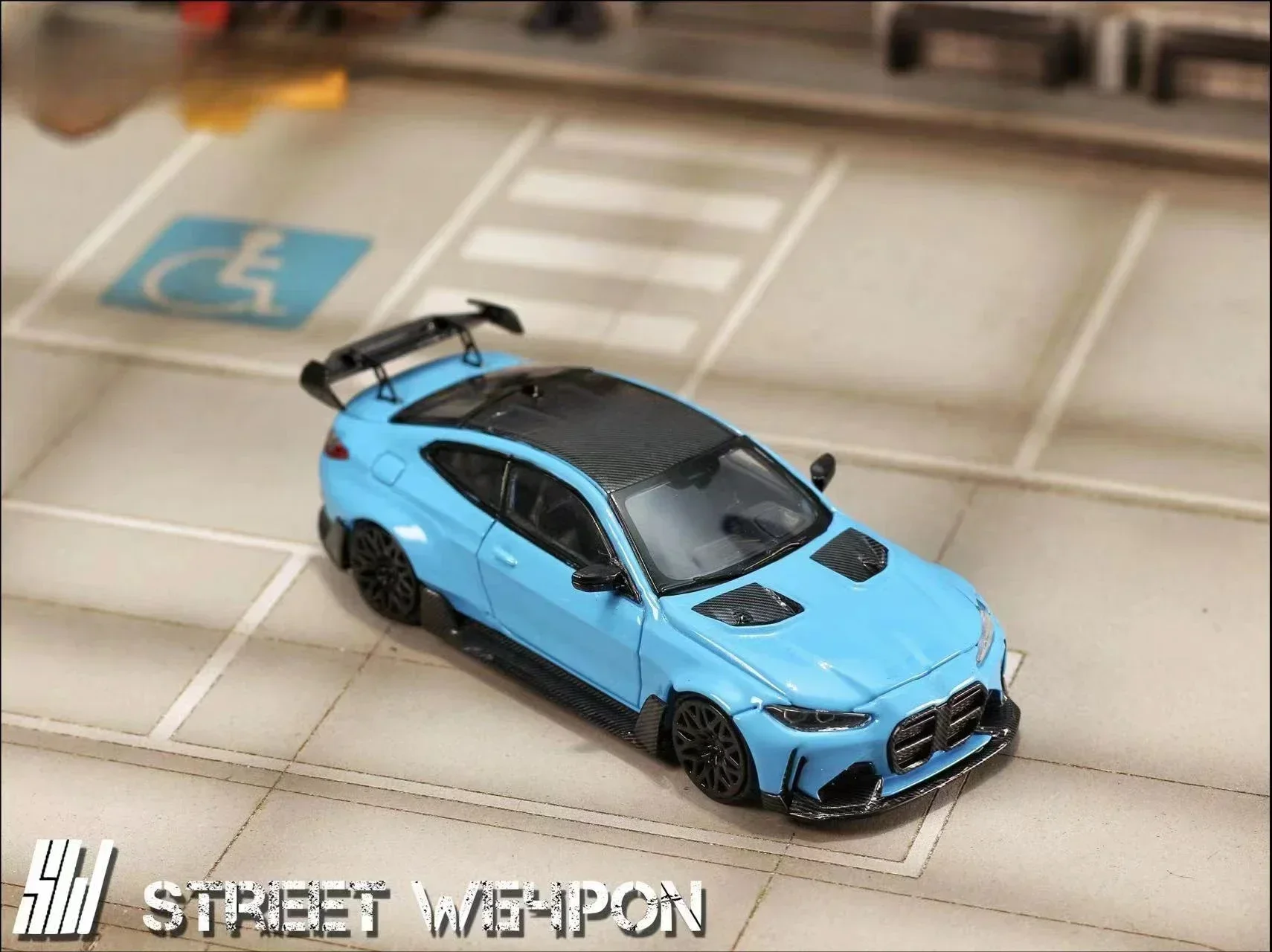 **Preorder** SW 1:64 G82 M4 BODY KIT Model car