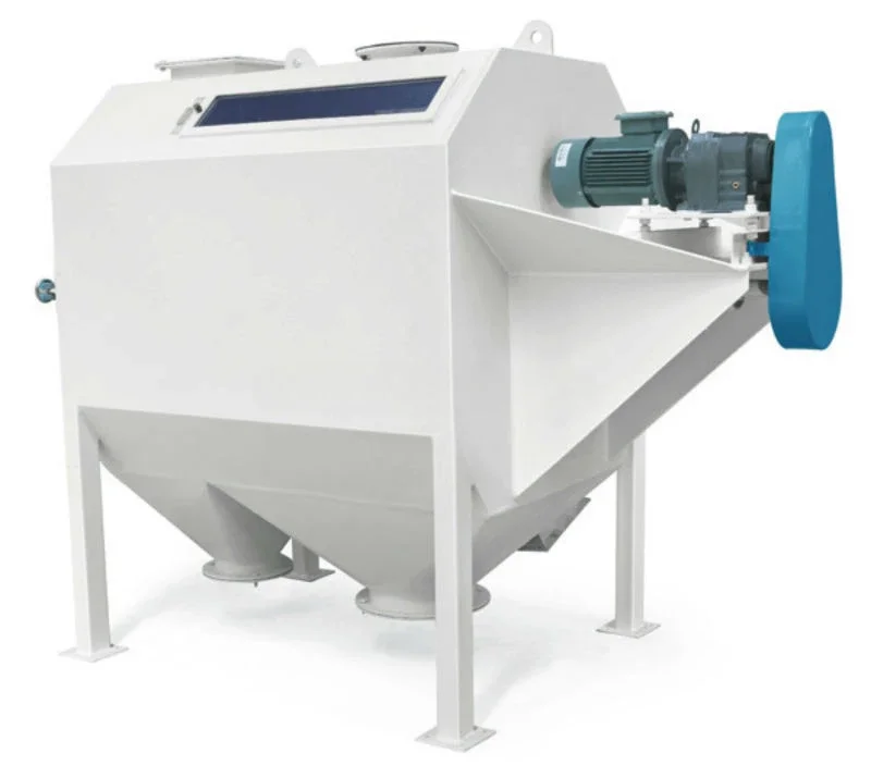 pig Feed Cylindrical Scalperator Manufacturer/cattle feed drum pre-cleaner/chicken feed drum pre-cleaner