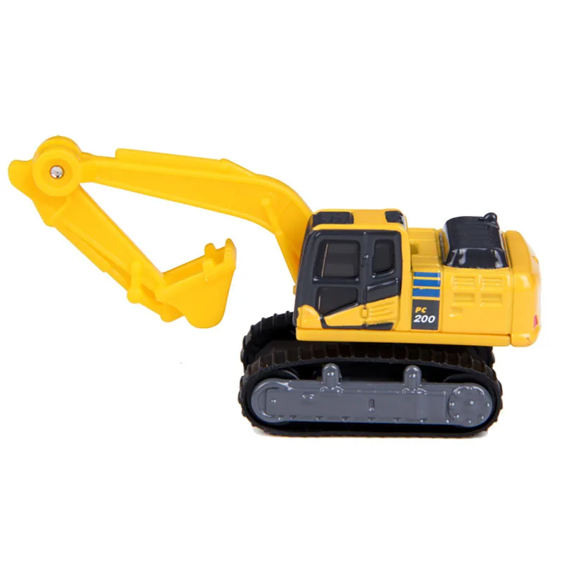 TAKARA TOMY KOMATSU EXCAVATOR PC200-10 Children's Toy Desktop Decoration Animation Peripherals Trendy Ornaments Hand Model