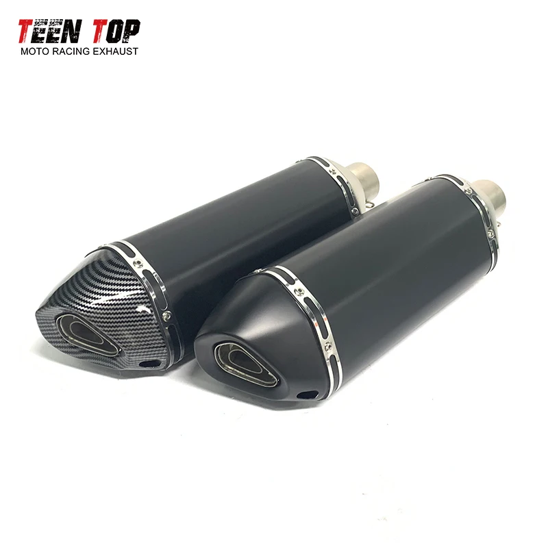 

Универсальный выхлопной локоть мотоцикла 51 мм, глушитель 470 мм DB Killer Tenere700 MT07 FZ07 TMAX500 Tracer 900 Escape Moto Silencieux