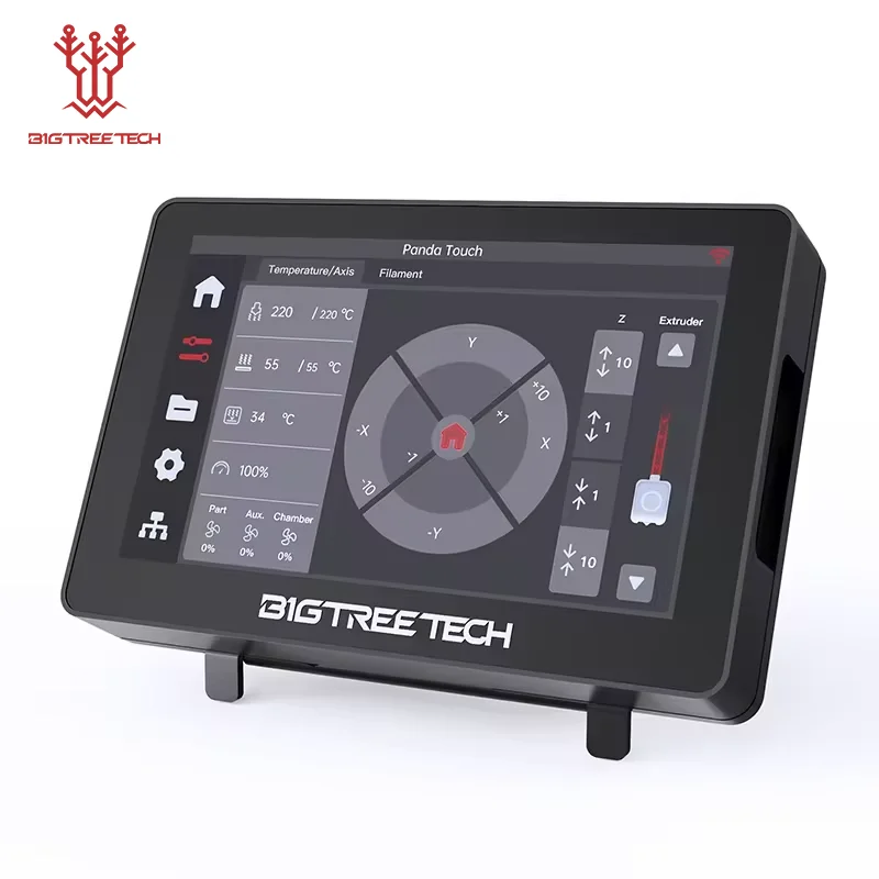 BIGTREETECH Panda Touch Screen 5'' Display for Bambu Lab X1 P1 Plug&Play Custom UX&UI Multi-Printer Wireless Control 3D Printer image 3