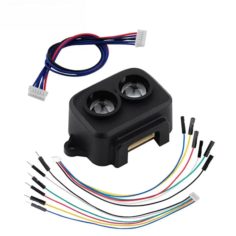 TF-Luna Lidar Ranging Sensor Module Range Finder Sensor Single-Point Micro Ranging Module for Arduino Pixhawk 5V UART IIC