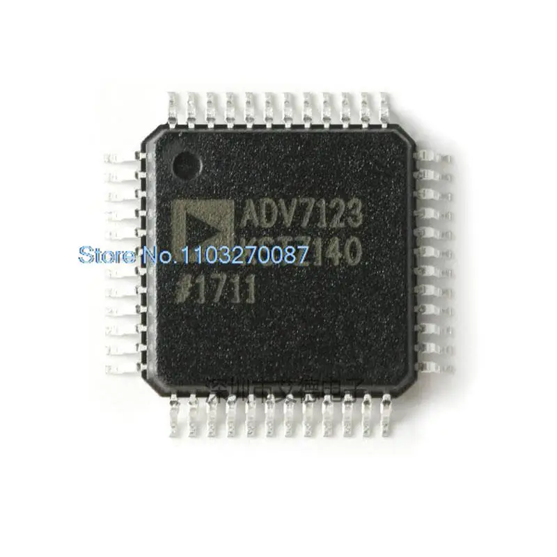 ADV7123KSTZ140-RL ADV7123 LQFP-48 10DAC