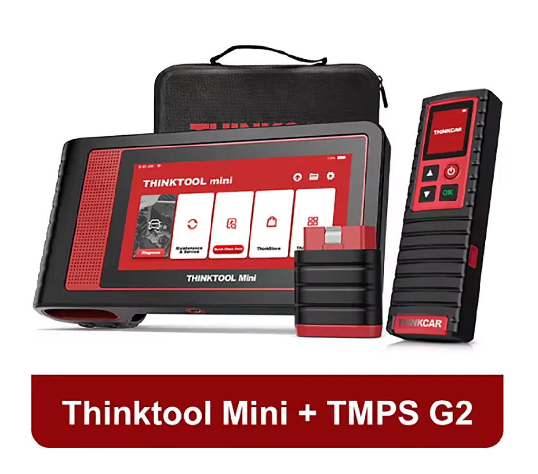 THINKCAR THINKTOOL Mini OBD2 Car Scanner tool Full System Automotive Diagnostic Tools with 28 Resets lifetime free update CANFD