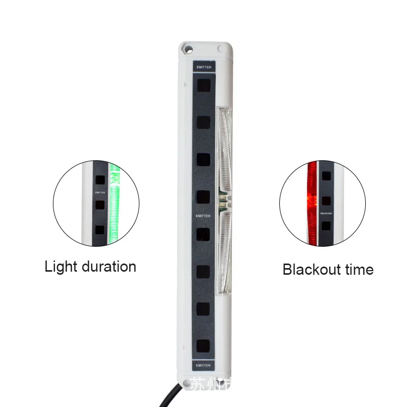 MOTEE Safety Light Curtain Sensor Area MTP Plastic Housing