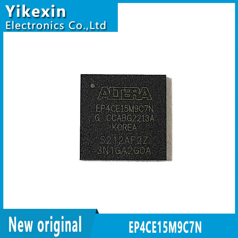 

EP4CE15M9C7N BGA-256 Новый оригинальный чип микроконтроллера с интегральной схемой