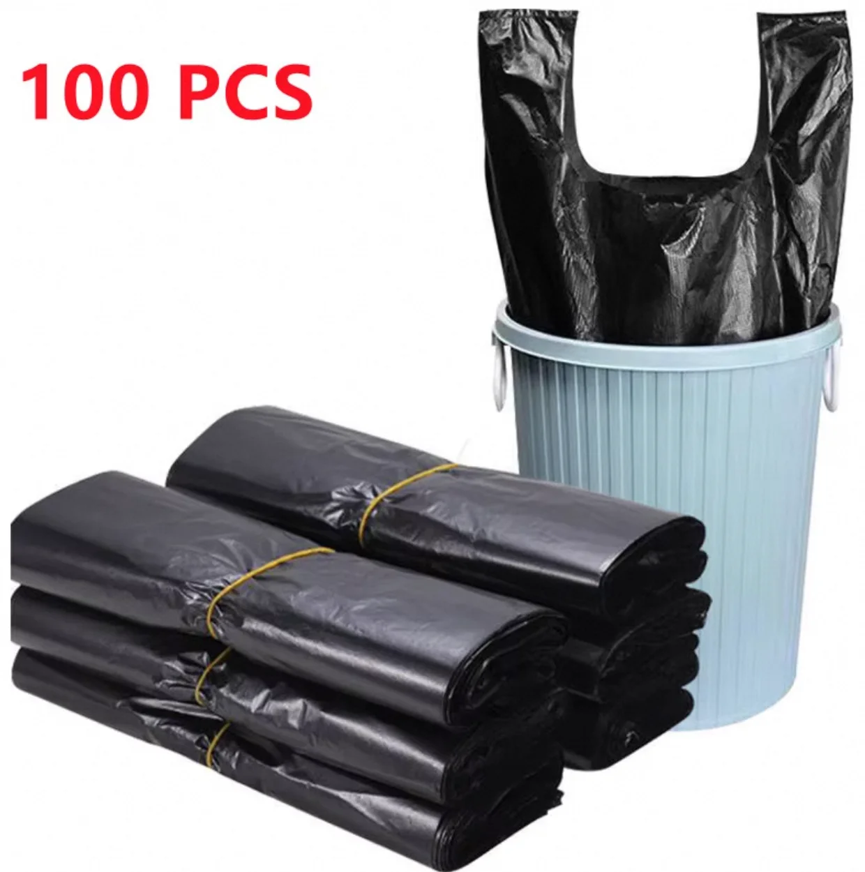 100-sacos-plasticos-pretos-reforcados-sacolas-de-compras-para-supermercado-embalagem-para-viagem-lixo-de-cozinha-e-armazenamento