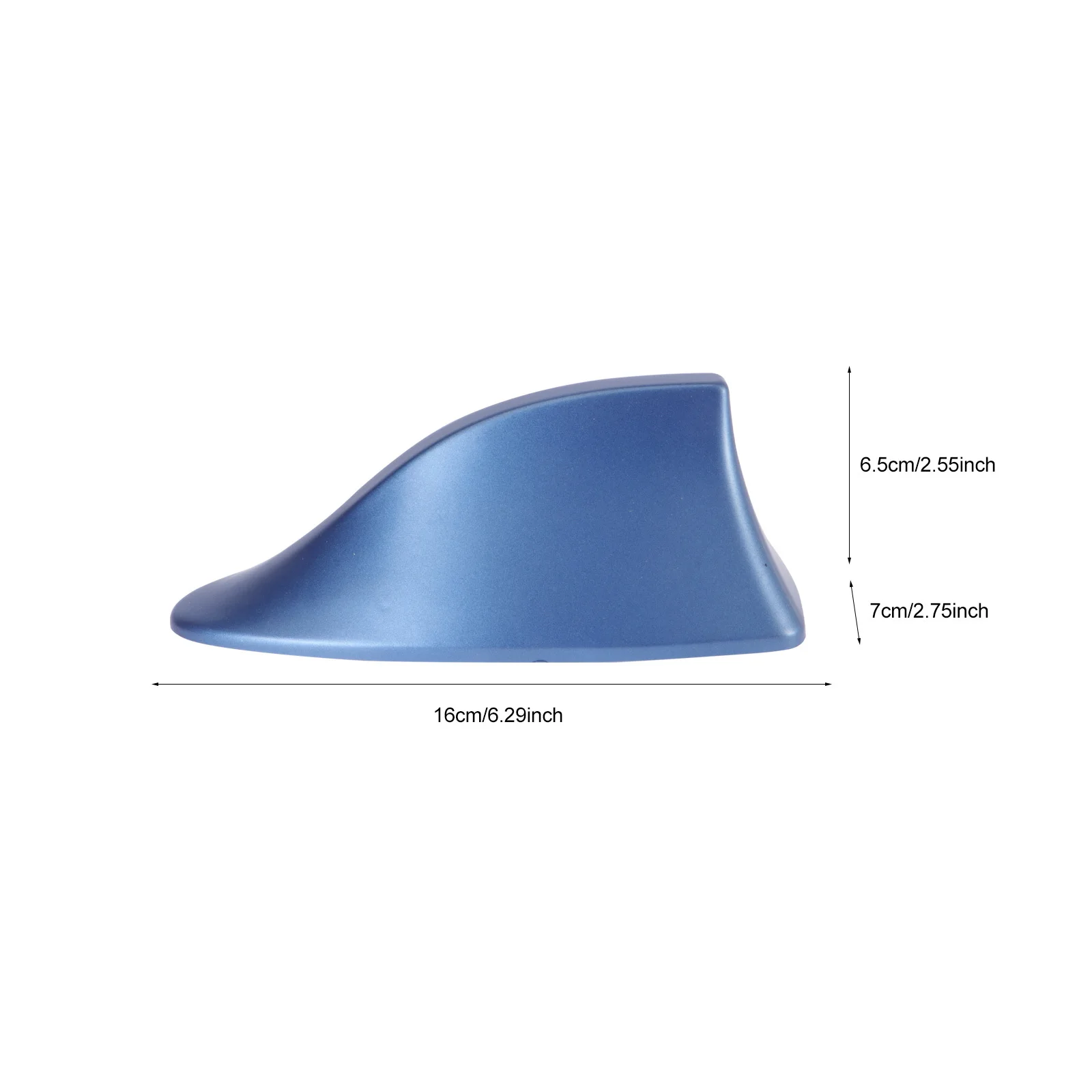 Shark Fin Antenna Universal Car Aerial Fm Signal Receiver Roof Mount Durable Vehicle Aerial For Suv Sedan Truck Cable