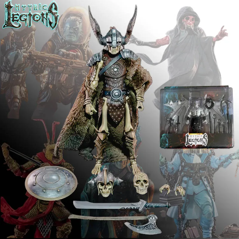 

1/12 Scale 7inch Original Four Horsemen Studio Mythical Legion Agent Xie Bo Sun Wukong Jacob Shadow Animeaction Figure Model Toy