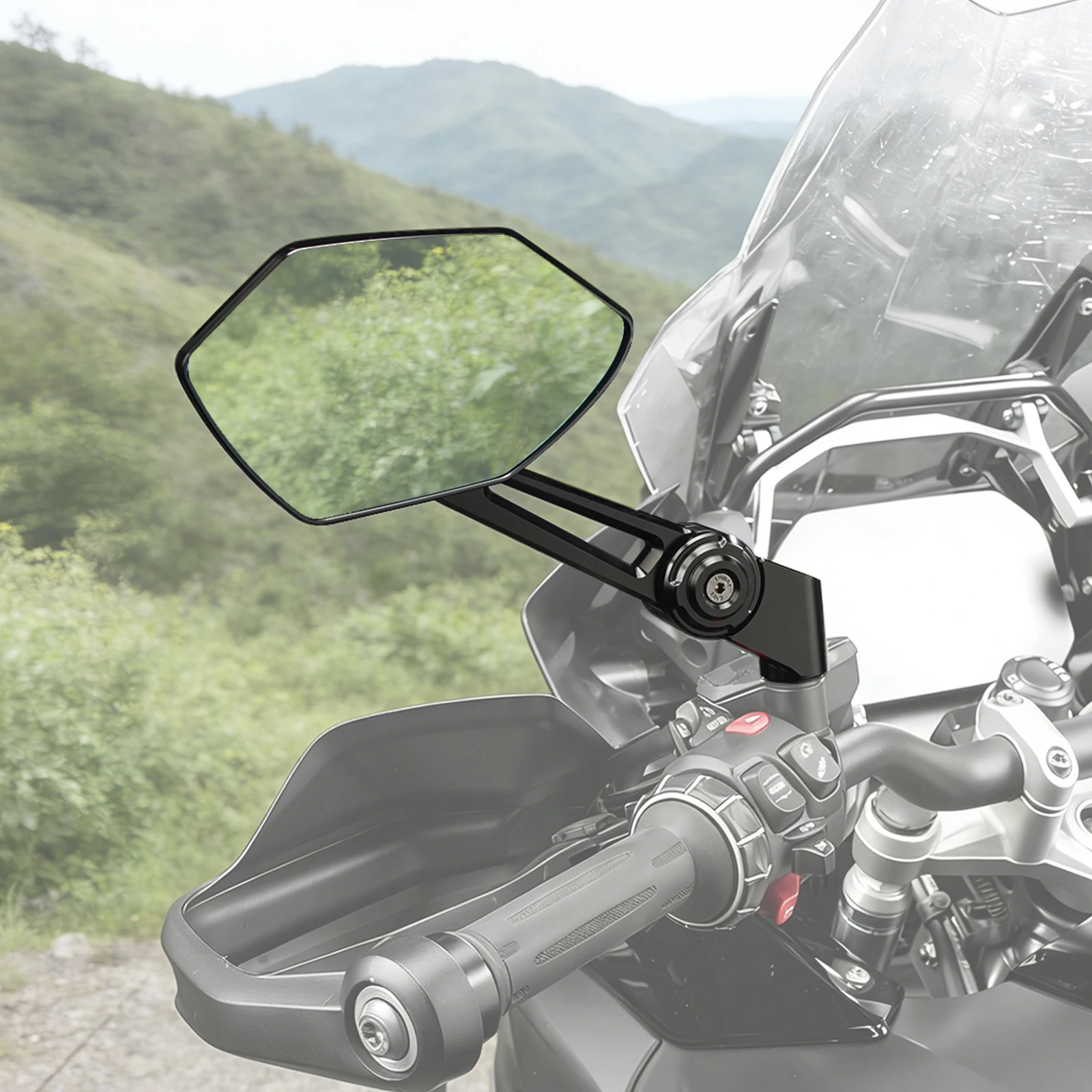 2024-2025 Für BMW GS1300 R1300GS R1300GS Adventure GSA Faltbare Rückspiegel R1200GS ADV 2013-2018 R1250GS ADV 2018-2025 – Detail 7