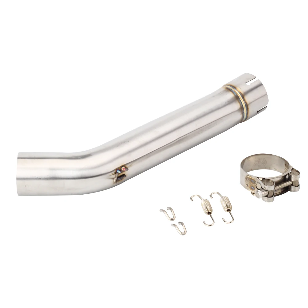 For BMW F750GS  / F850GS  / Adventure      2018 2019 2020   Motorcycle Exhaust Header Link Pipe Slip-on