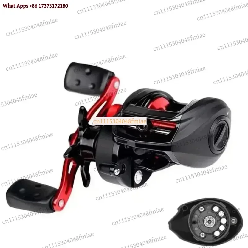Original Black Max3 Baitcasting Fishing Reel 6.4:1 Gear Ratio 8.1kg Max Drag Left Right Hand Water Drop Reel