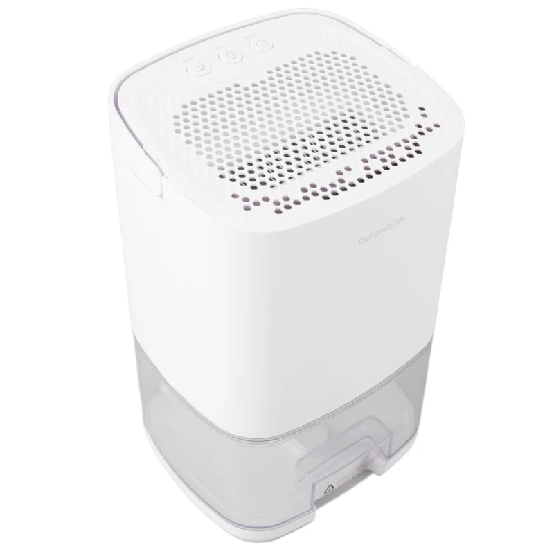 1L Water Tank Dehumidifiers Multifunctional  Auto Shut Off Colorful Night Light 350ML/D Dehumidifier For 35㎡ 100-240V