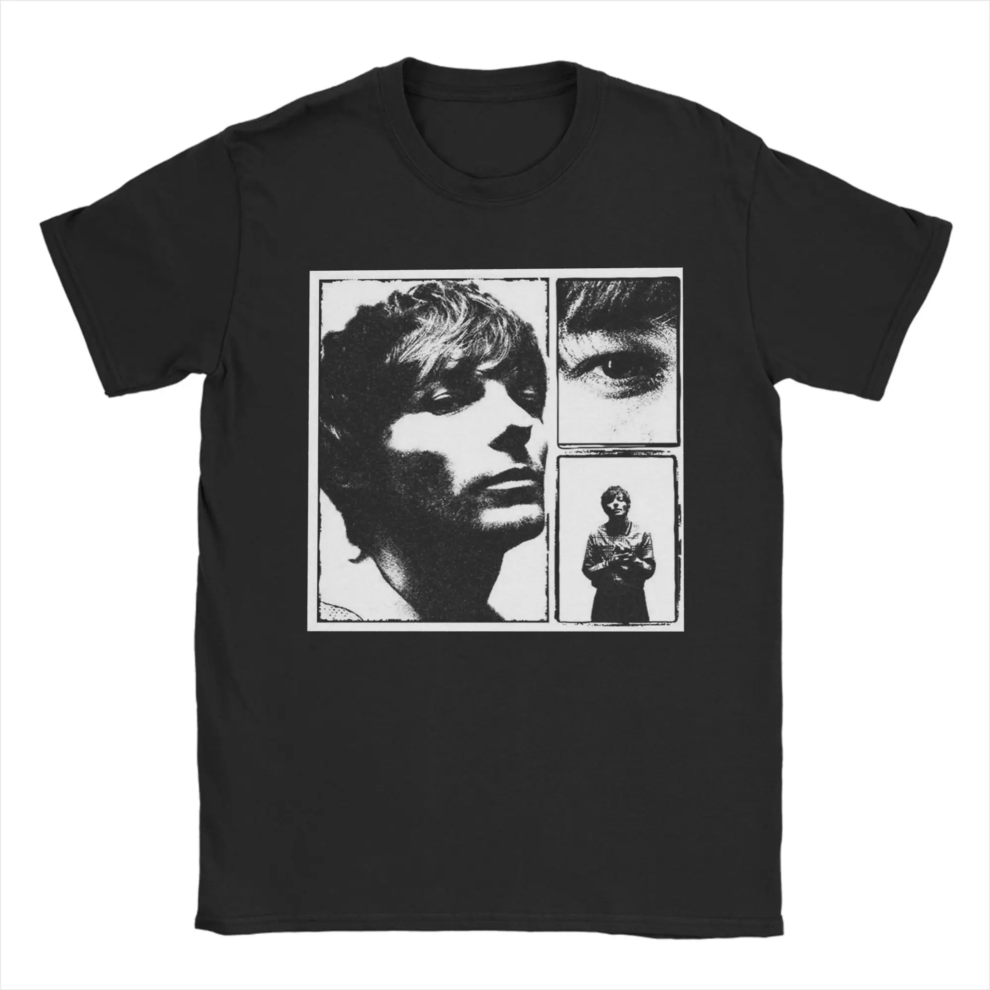 Louis Tomlinson features close up T Shirt Summer 100% Cotton T-Shirts For Men Leisure Design Tshirt Short Sleeves Y2K Basic Tees