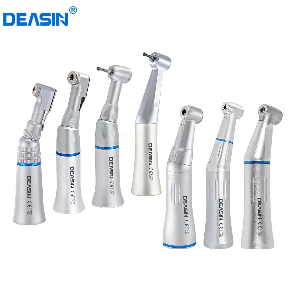 

Medical Dental Low Speed Handpiece Air Turbine Handpiece Contra Angle handpiece for E Type Motor dentist polish tools