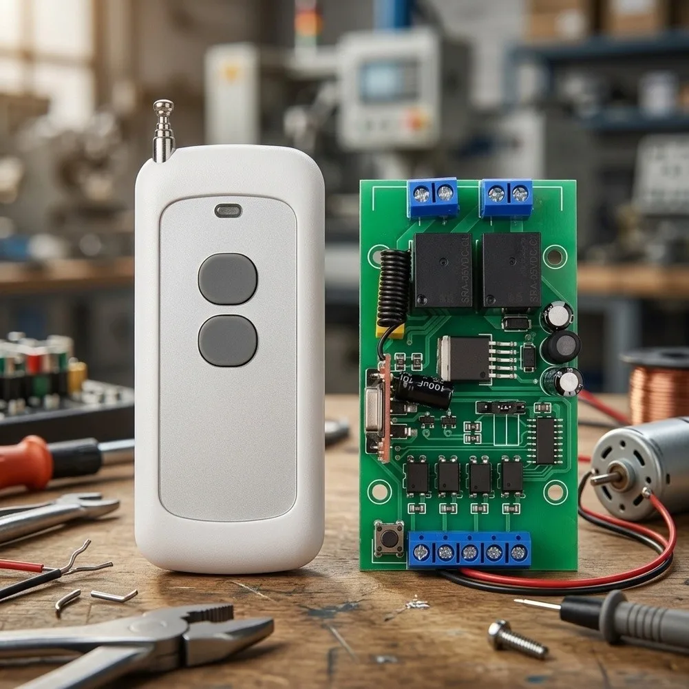 1Pc DC 0-90V Knob Motor Controller 400W Variable Regulator For AC 110V Input Single Phase Industrial Automation Drive
