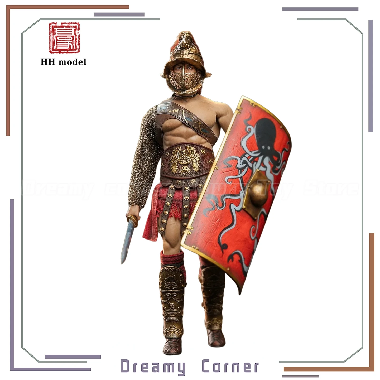 

【В наличии】HHMODEL HAOYUTOYS HH18046 Императорский легион Непобедимый миф 1/6 Фигурка Модель Коллекция Орнамент Игрушка