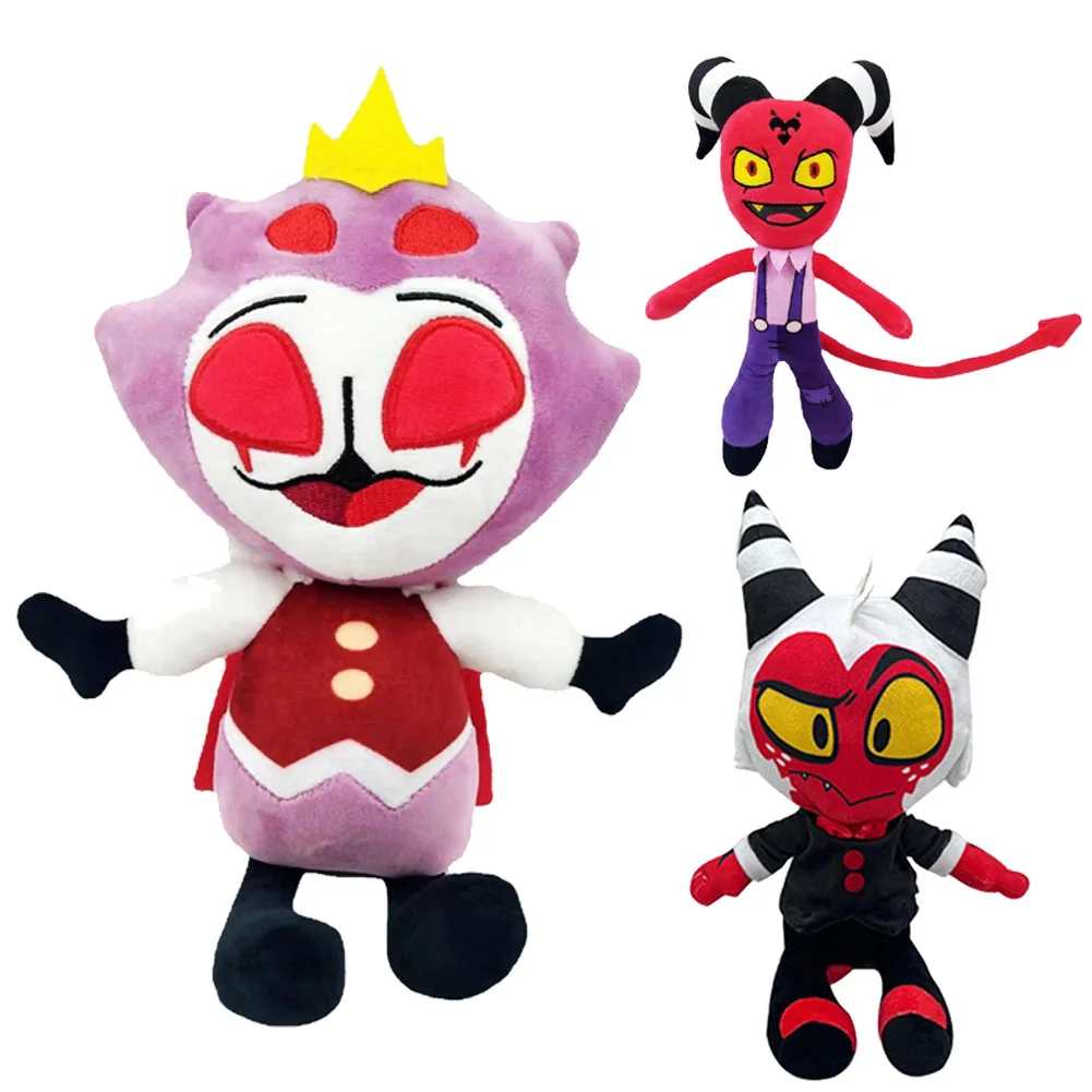 Jouets en peluche Stolas pour enfants, Fizzarolmovies, Anime Hell Inn Cartoon, Helluva Cosplay, Bosses, Mascotte en peluche, Anniversaire, Noël