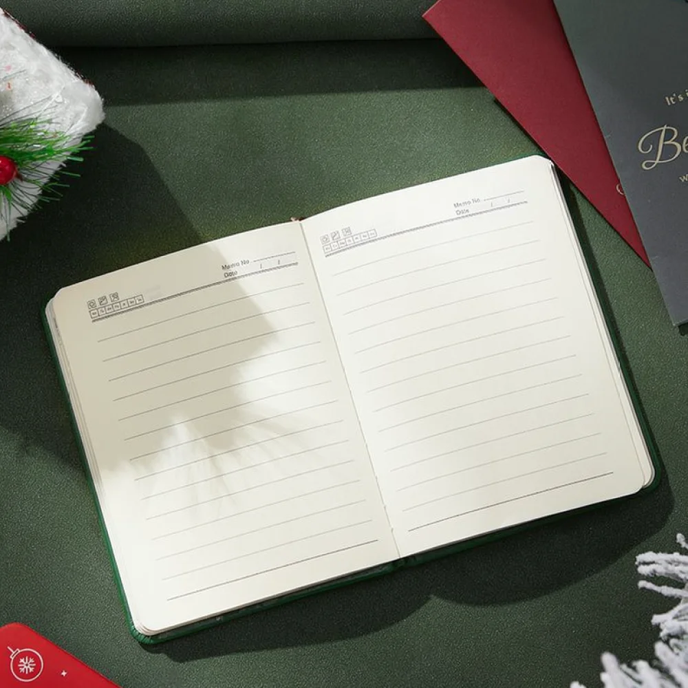Christmas Theme B6 Planner Notebook Cute Journal Stationery School Office Writing Pad Daily Record Organizer