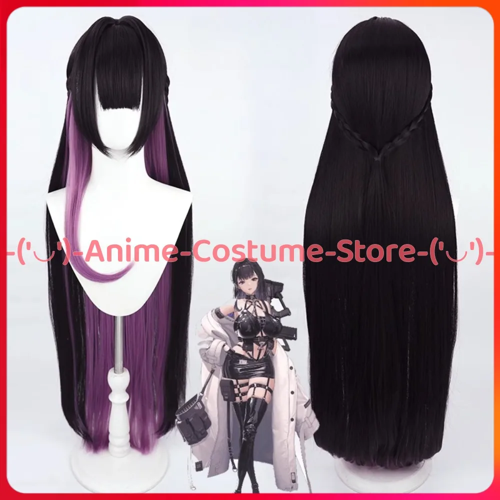 

Богиня Победы: Nikke Mihara, парик для косплея, игровой персонаж, Хэллоуин, карнавальный костюм для вечеринки, парики, термостойкие синтетические волосы