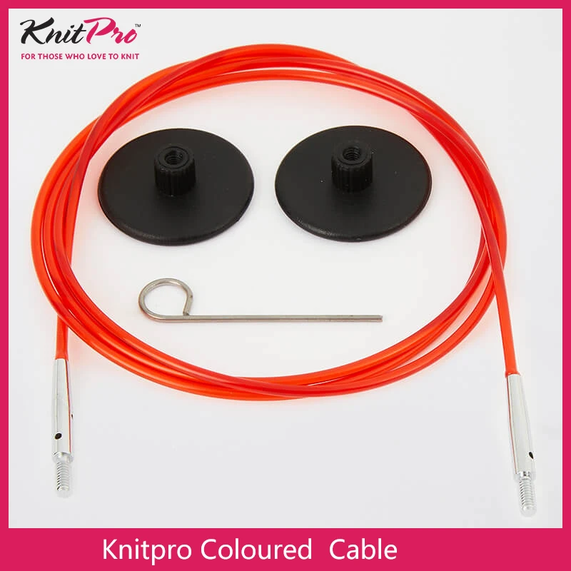 KnitPro  Interchangeable Color Cord / needle cable